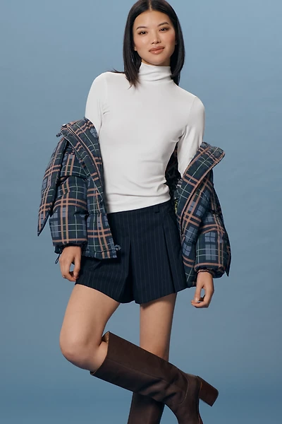 By Anthropologie Ribbed Long-Sleeve Turtleneck