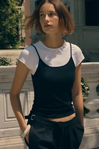 Surrey '90s Strappy Scoop Tank