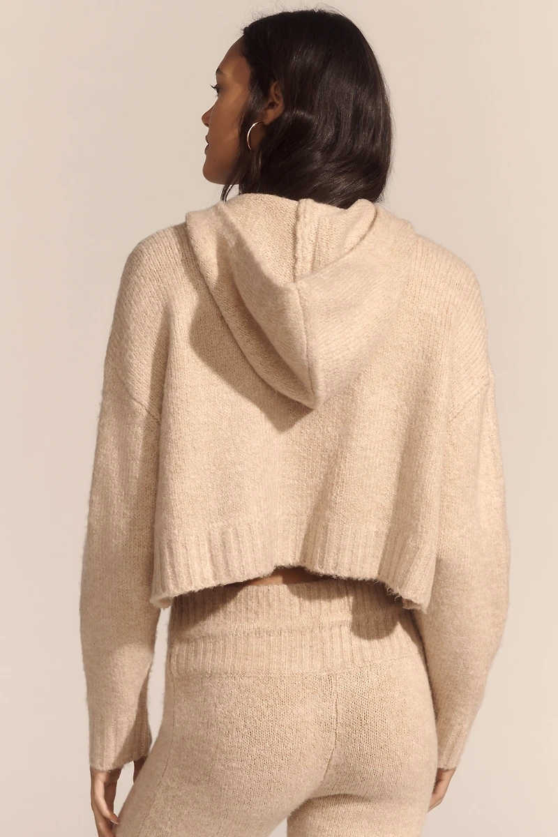 LSPACE Jet Set Crop Hoodie