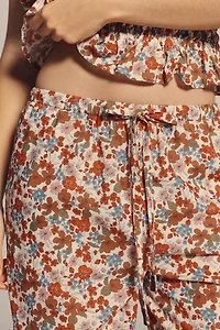 Stateside Desert Floral Cotton Tube Top
