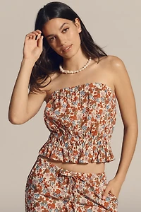 Stateside Desert Floral Pull-On Pants