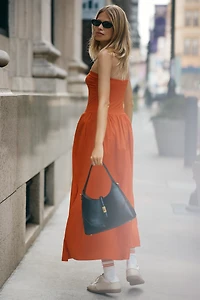 Stateside Strapless Twofer Midi Dress