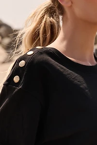 Nation Los Angeles Rowan Short-Sleeve T-Shirt Mini Dress