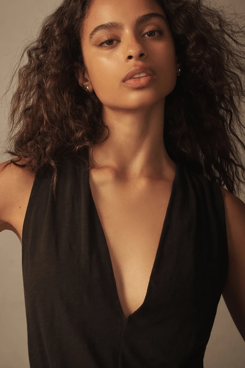 Nation Los Angeles Brianna Midi Dress