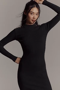 Nation Los Angeles Palmer Long-Sleeve Mini Dress