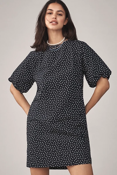 Nation Los Angeles Minnie Short-Sleeve Mini Dress