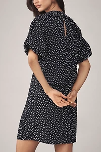 Nation Los Angeles Minnie Short-Sleeve Mini Dress