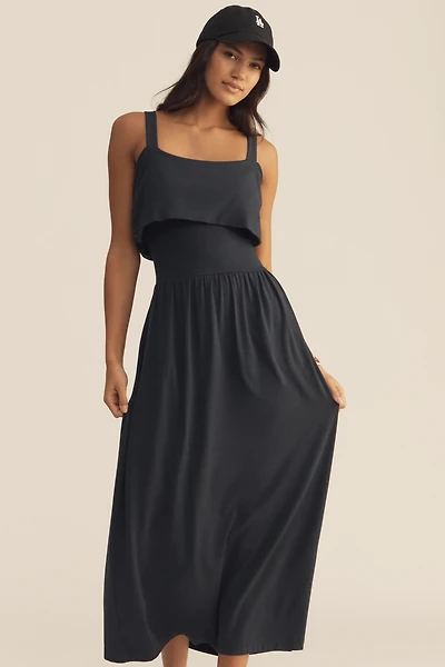 Nation Los Angeles Tamaira Off-The-Shoulder Maxi Dress