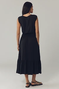 Nation Los Angeles Evonne Sleeveless Midi Dress