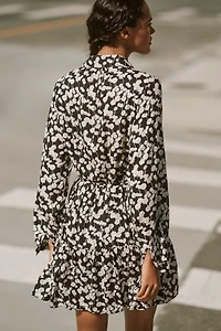 Nation Los Angeles Sabreena Long-Sleeve Mini Dress