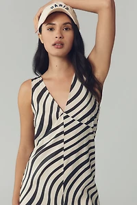 Nation Los Angeles Kimora Sleeveless V-Neck Midi Dress
