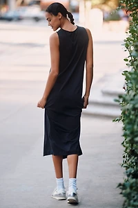 Nation Los Angeles Willia Knotted Midi Dress