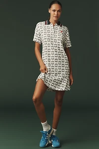Tretorn x Anthropologie Flare Polo Mini Dress