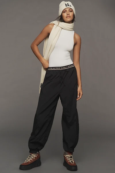 Daily Practice by Anthropologie Logo Joggers