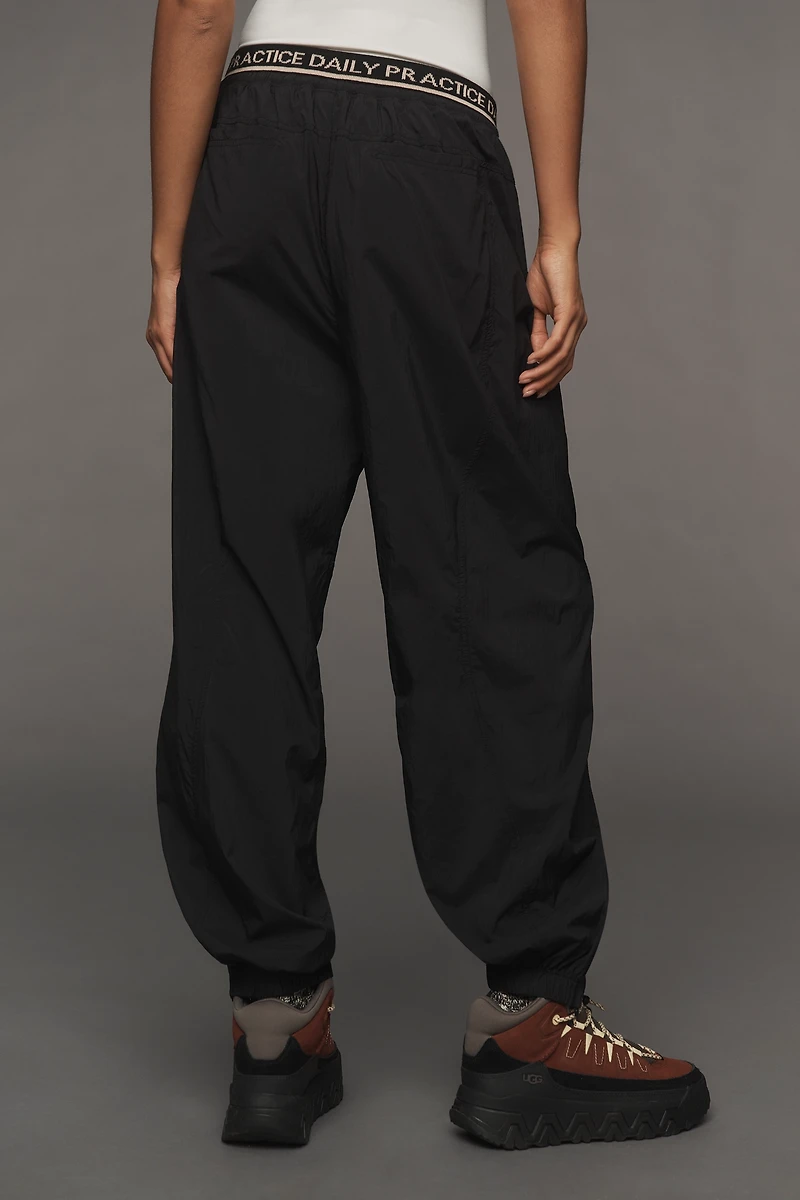 Daily Practice by Anthropologie Logo Joggers