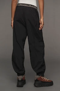 Daily Practice by Anthropologie Logo Joggers
