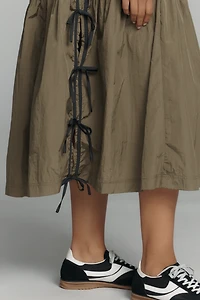 The Bowline Tiered Midi Dress by Daily Practice