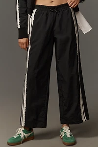 Daily Practice Lace Side-Stripe Track Pants