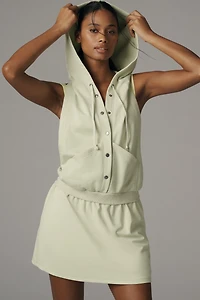 Daily Practice Leaflet Twofer Mini Dress