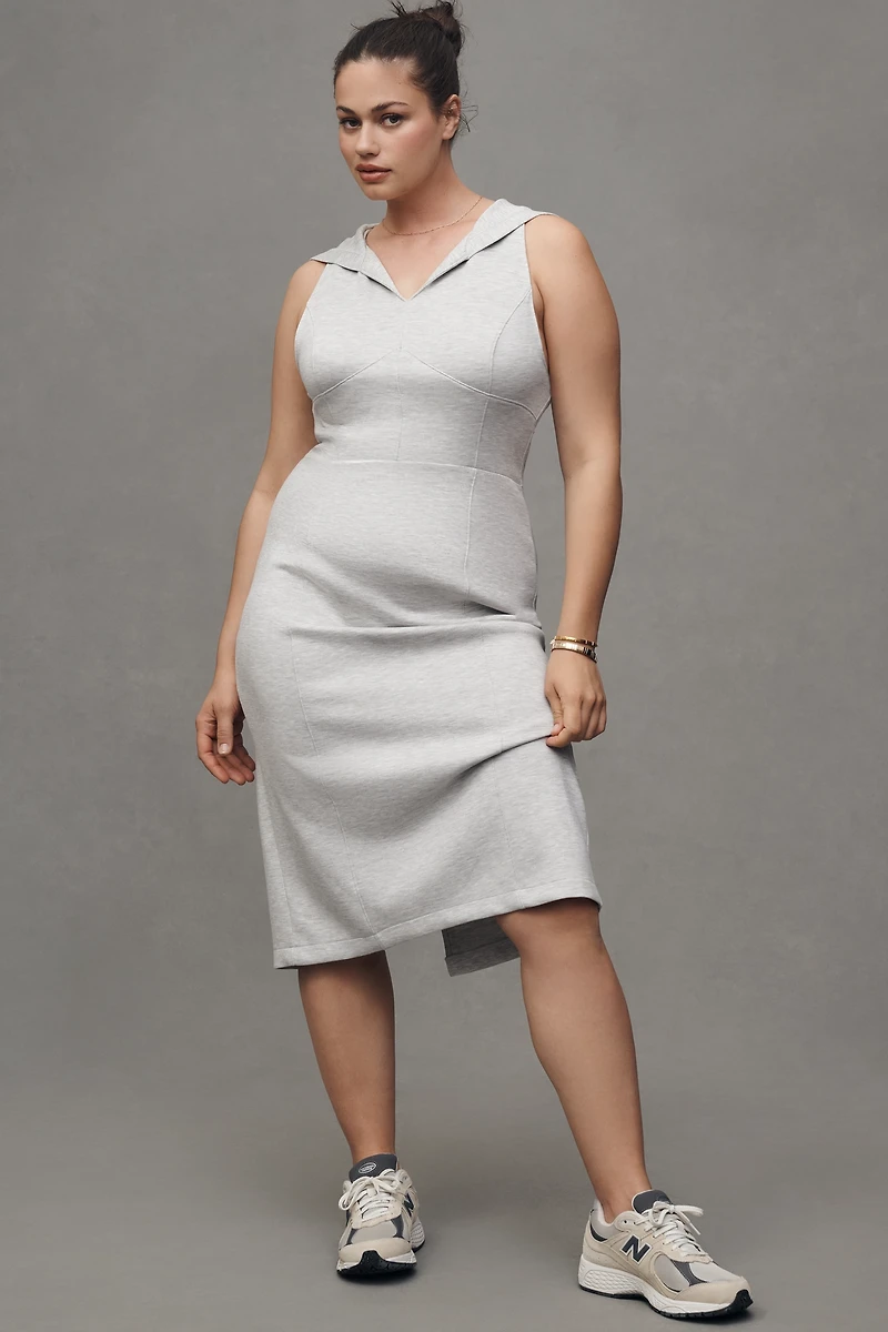Daily Practice Polo Tank Midi Dress