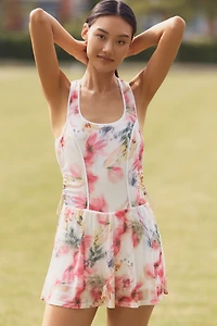 Daily Practice Sleeveless Scoop-Neck Mini Dress