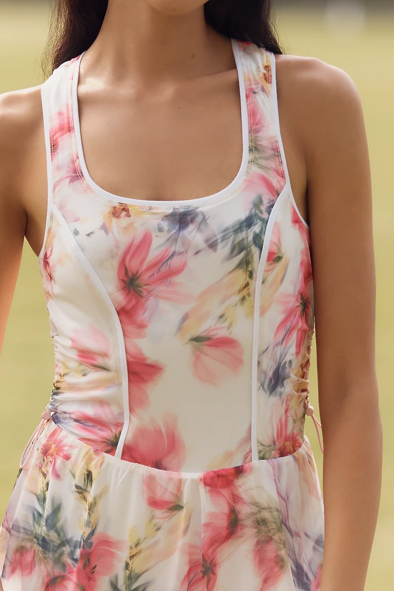 Daily Practice Sleeveless Scoop-Neck Mini Dress
