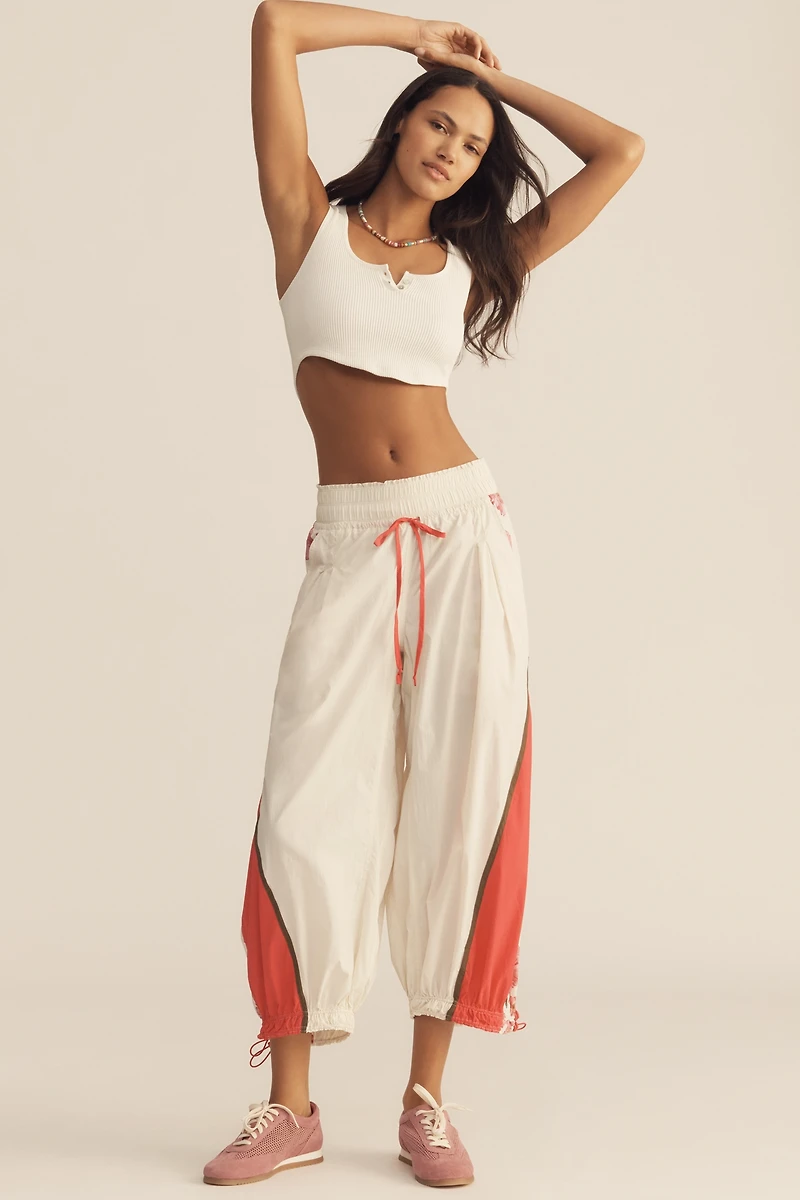 Daily Practice High Hurdle Crop Joggers