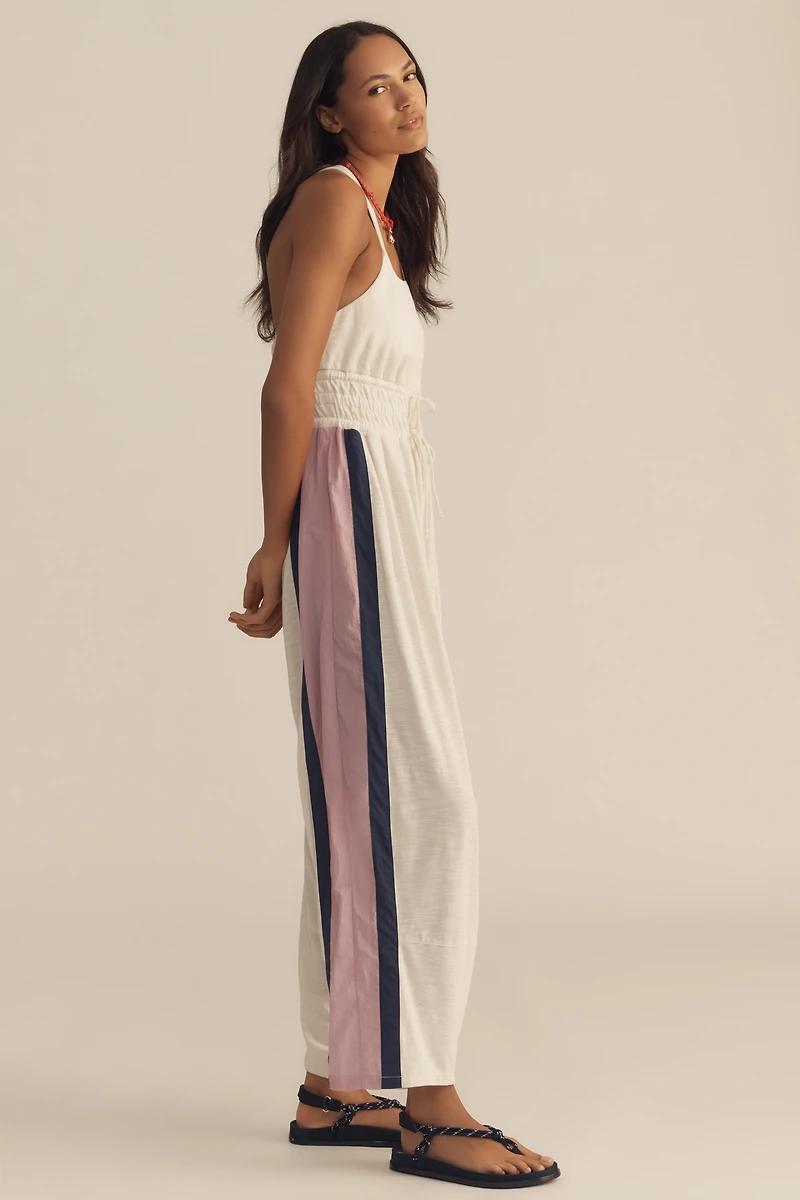 Daily Practice Relaxed Colorblock Jumpsuit