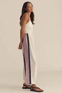 Daily Practice Relaxed Colorblock Jumpsuit