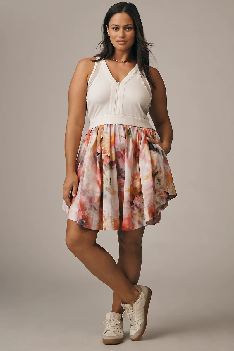 Daily Practice Sleeveless Mini Dress