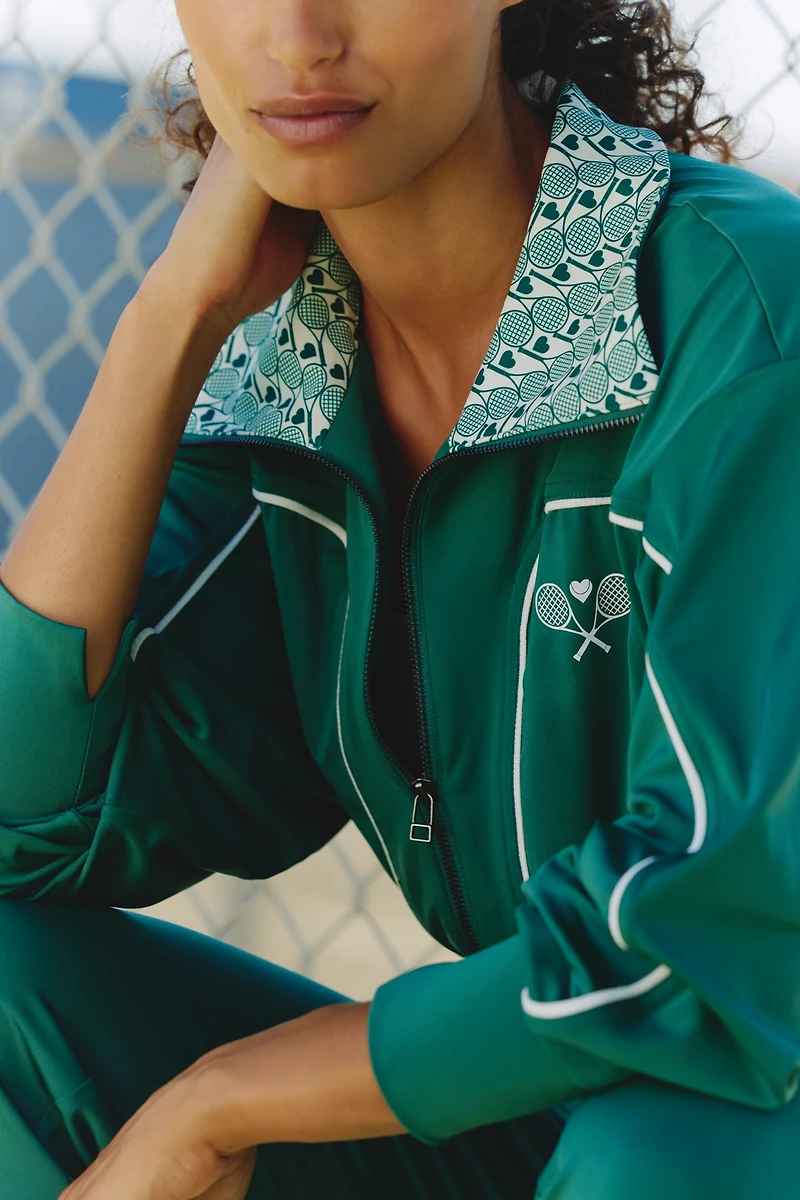 Daily Practice Sport Club Crop Jacket