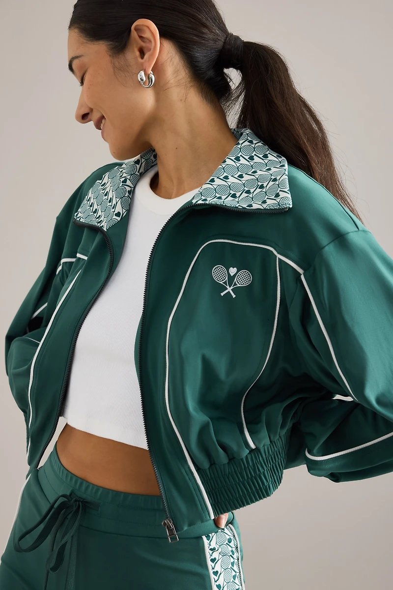 Daily Practice Sport Club Crop Jacket