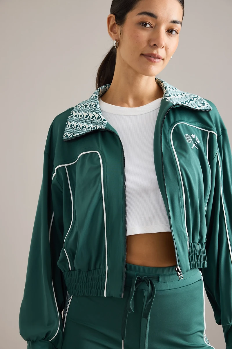 Daily Practice Sport Club Crop Jacket