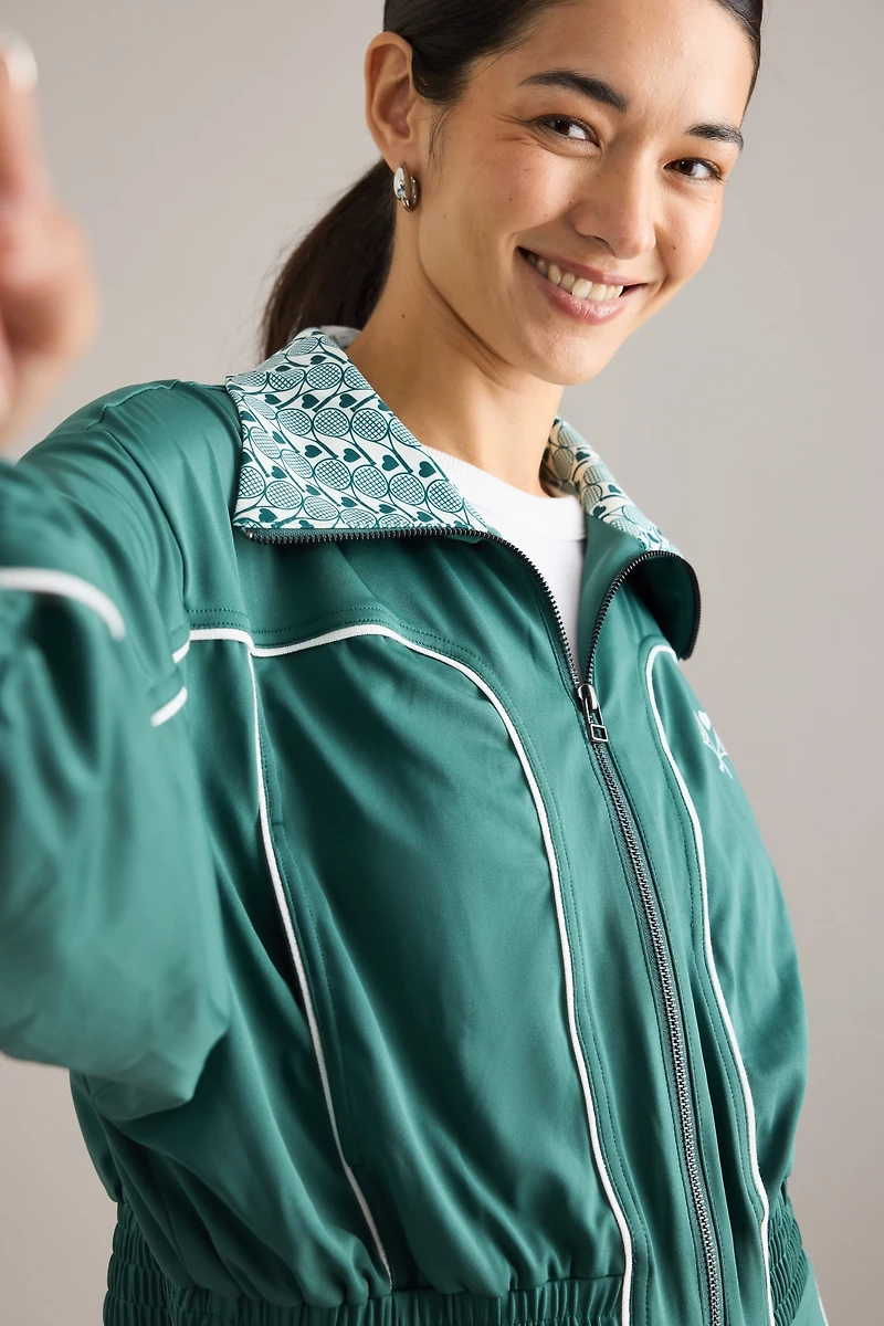 Daily Practice Sport Club Crop Jacket