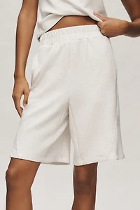 Daily Practice Pull-On Sweat Shorts
