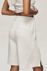 Daily Practice Pull-On Sweat Shorts