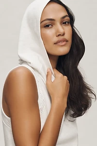 Daily Practice Sleeveless Cowl-Neck Top