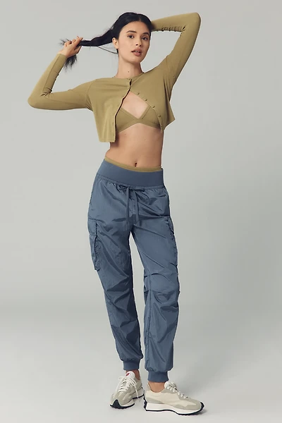Daily Practice Silky Cargo Pants