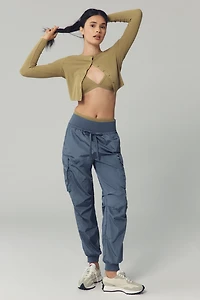 Daily Practice Silky Cargo Pants
