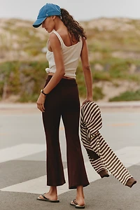 DONNI. Rib Kick-Flare Pants