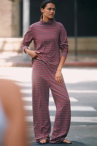 DONNI. Jersey Turtleneck Top