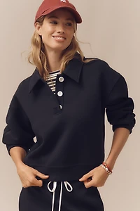 English Factory Polo Sweatshirt