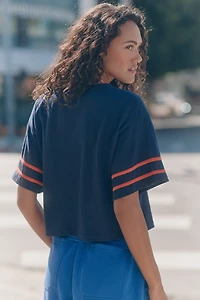 Sundry Le Swim Short-Sleeve Graphic Tee
