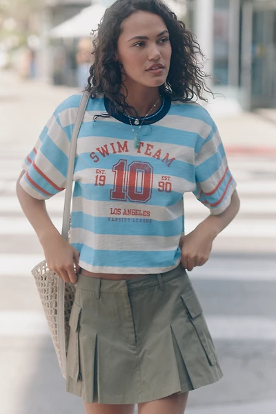 Sundry Short-Sleeve Rugby Shirt