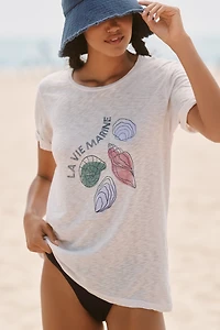 Sundry Graphic Crew-Neck Tee
