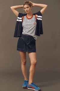 Sundry Stripe Pocket Tank Top