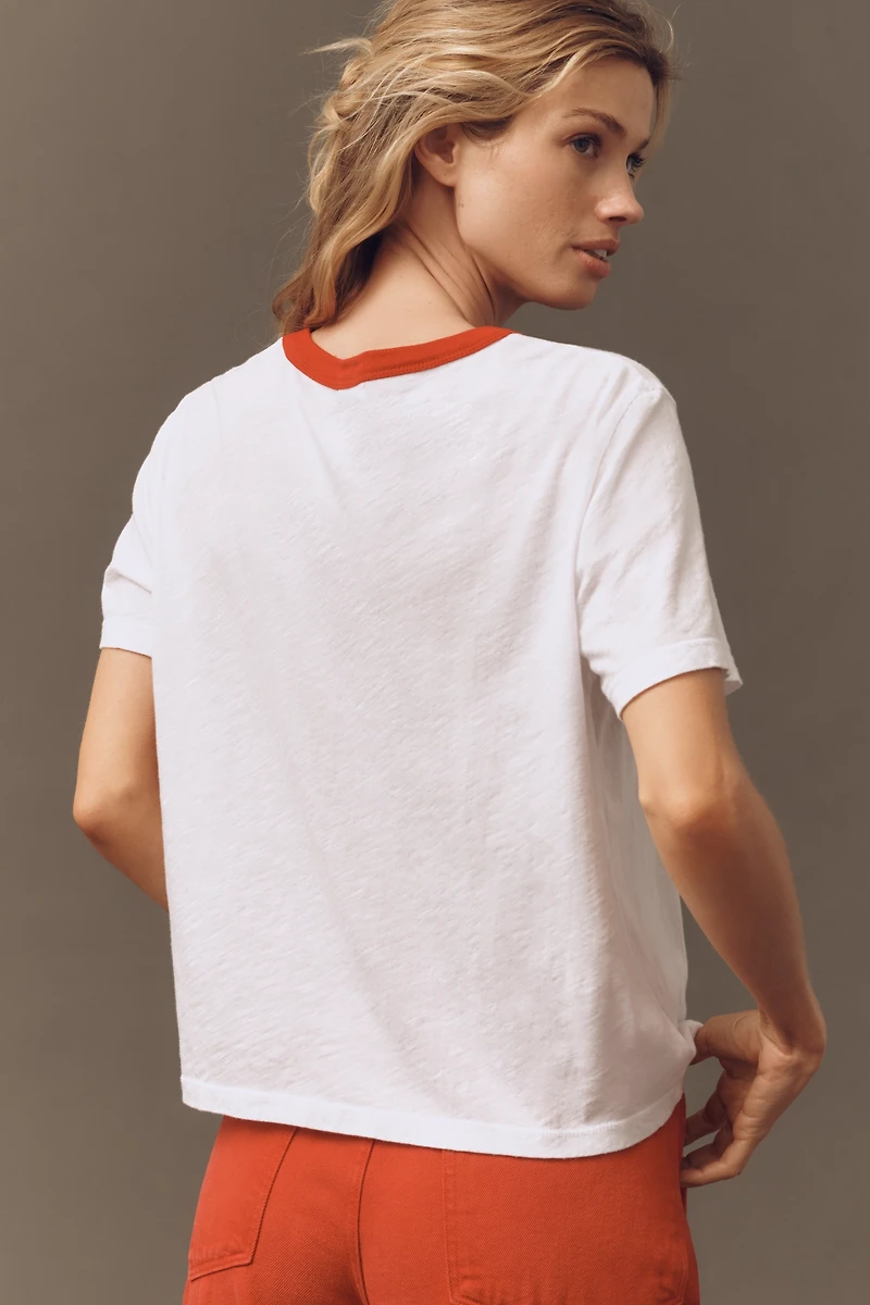 Sundry Cotton-Slub Graphic Tee