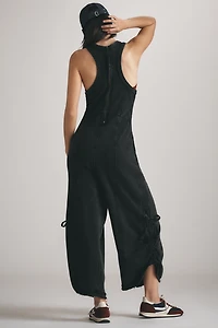Daily Practice Horizon Wide-Leg Knit Jumpsuit