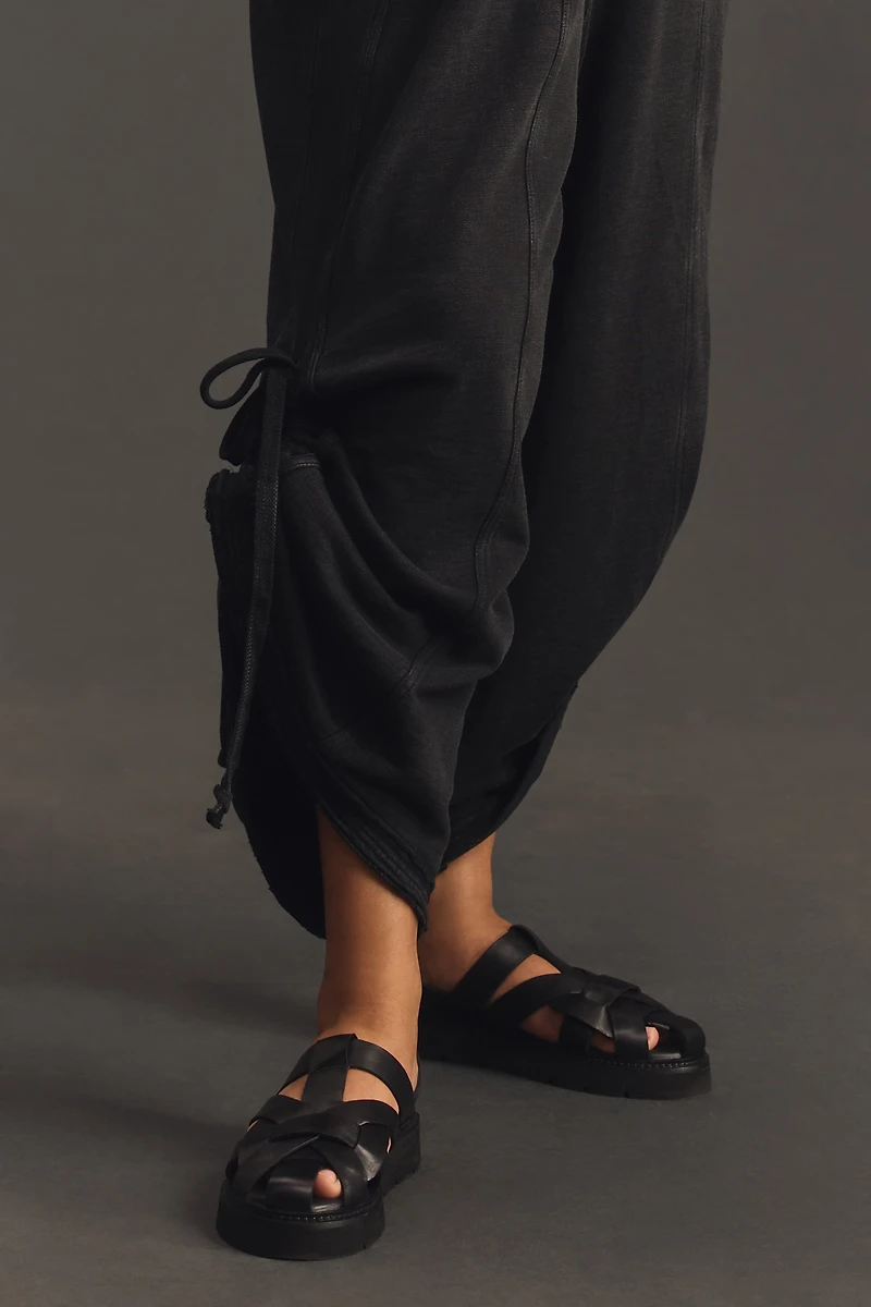 Daily Practice Horizon Wide-Leg Knit Jumpsuit