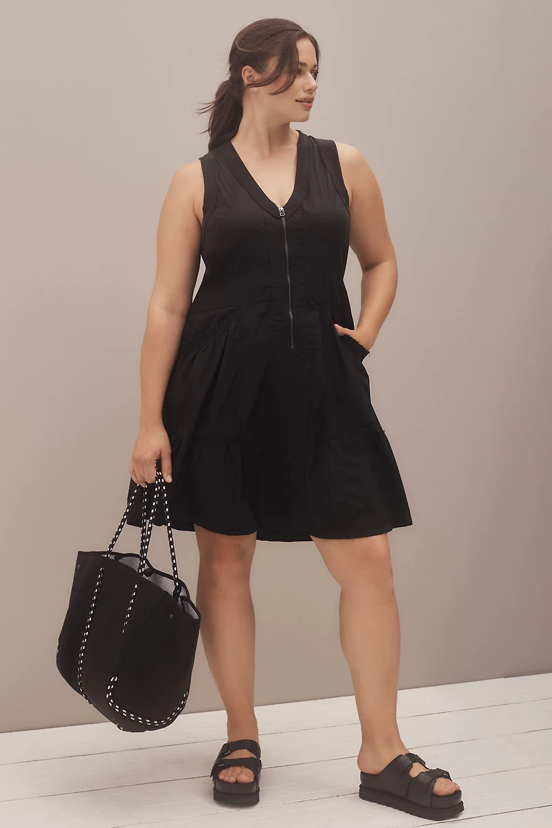 Daily Practice Trek Utility Mini Dress
